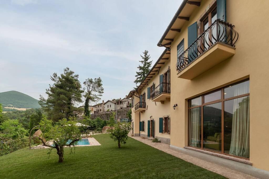 Villa Gina Umbria Luxury Retreat SantʼAnatolia di Narco Exterior foto