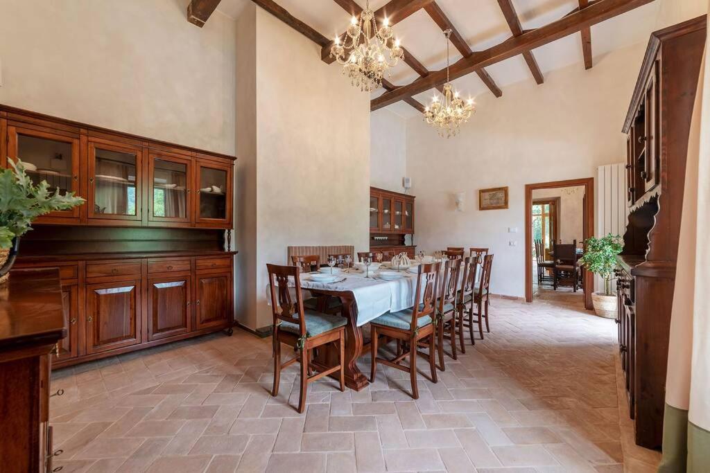 Villa Gina Umbria Luxury Retreat SantʼAnatolia di Narco Exterior foto