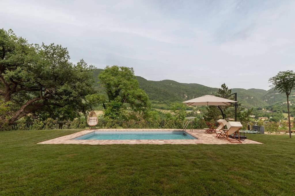Villa Gina Umbria Luxury Retreat SantʼAnatolia di Narco Exterior foto