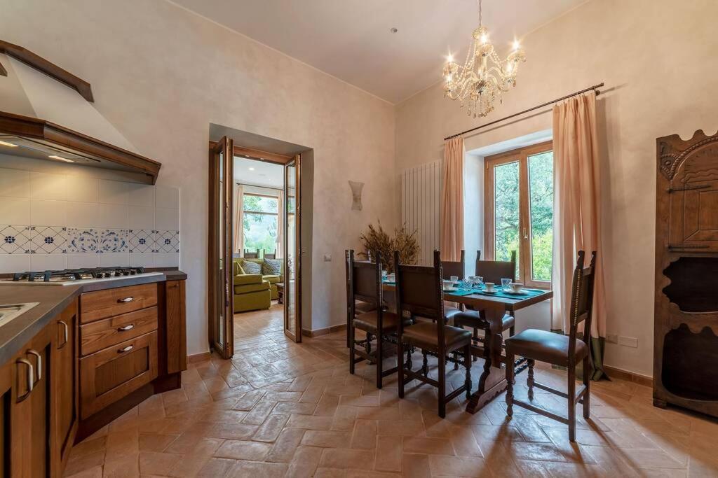 Villa Gina Umbria Luxury Retreat SantʼAnatolia di Narco Exterior foto